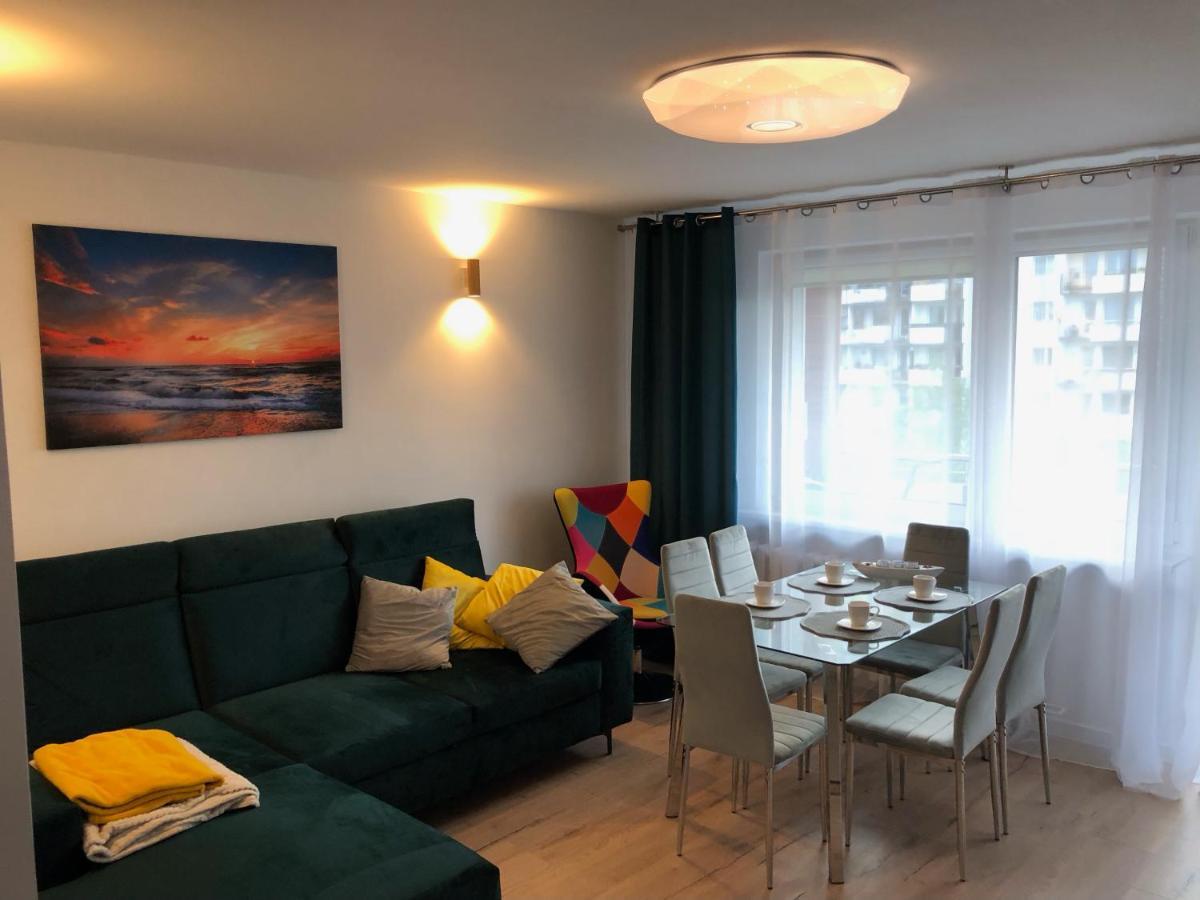 Apartamento Na Kamiennej Kołobrzeg Exterior foto